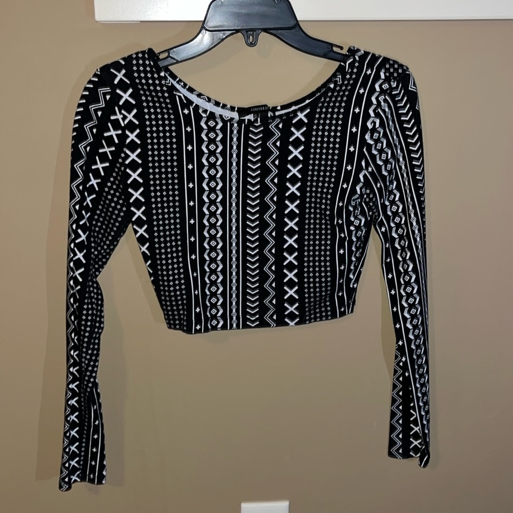 Forever 21 crop top